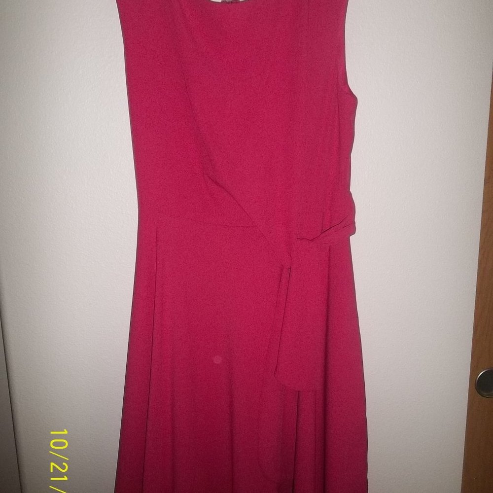 Rose pink, size 14 casual dress, Chelsea Rose
